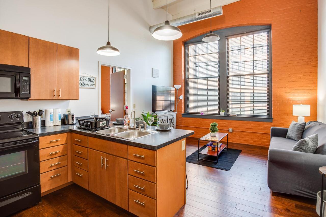 Appartement Ny Style Centric Loft With King Bed By Park Ave à Rochester Extérieur photo