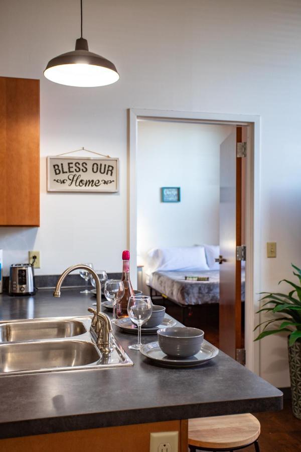 Appartement Ny Style Centric Loft With King Bed By Park Ave à Rochester Extérieur photo