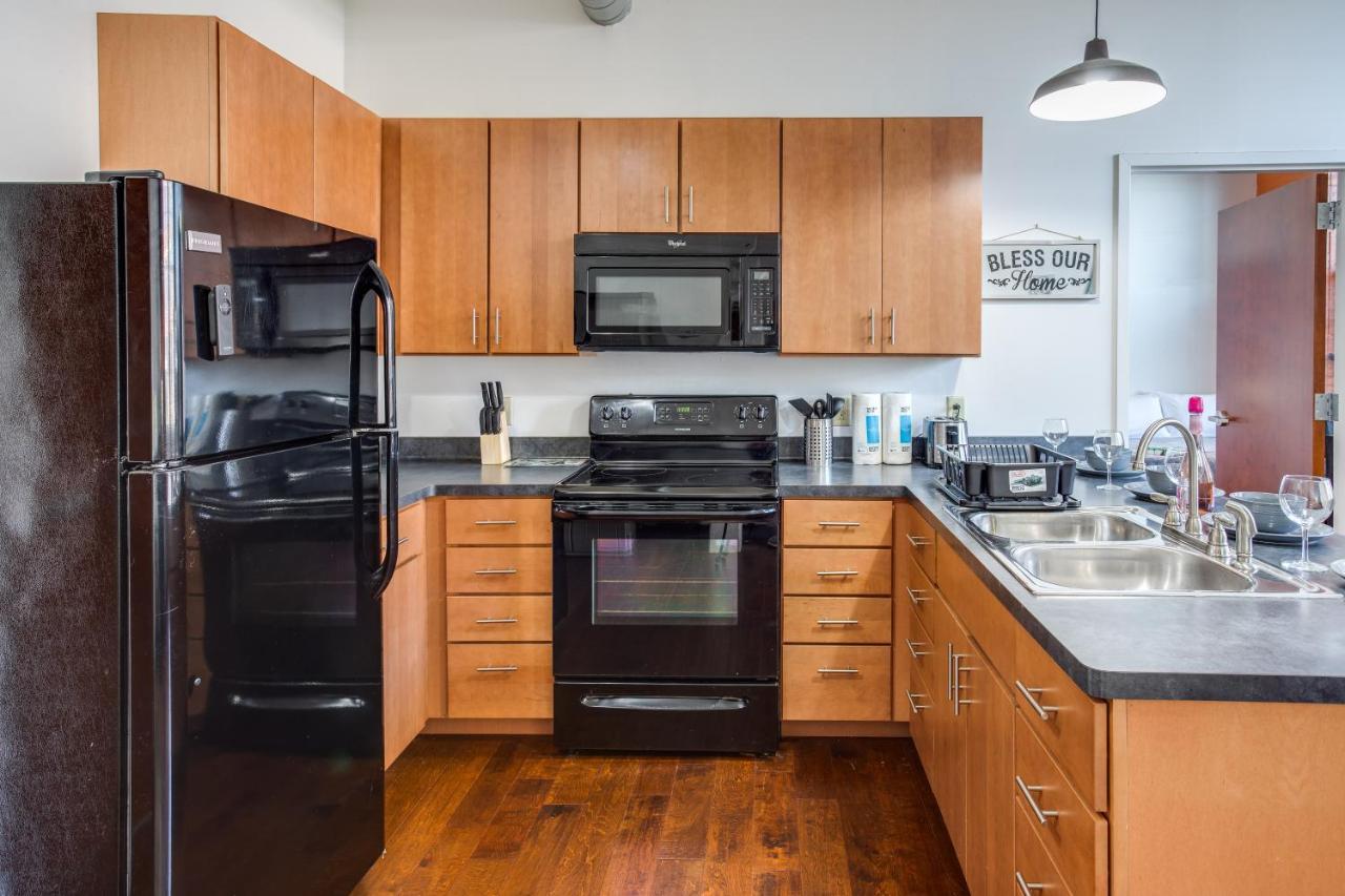 Appartement Ny Style Centric Loft With King Bed By Park Ave à Rochester Extérieur photo